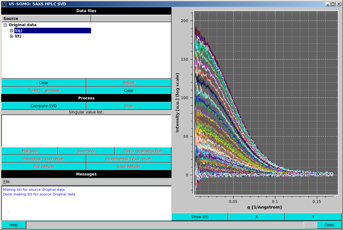 SOMO HPLC-SAXS SVD Utility