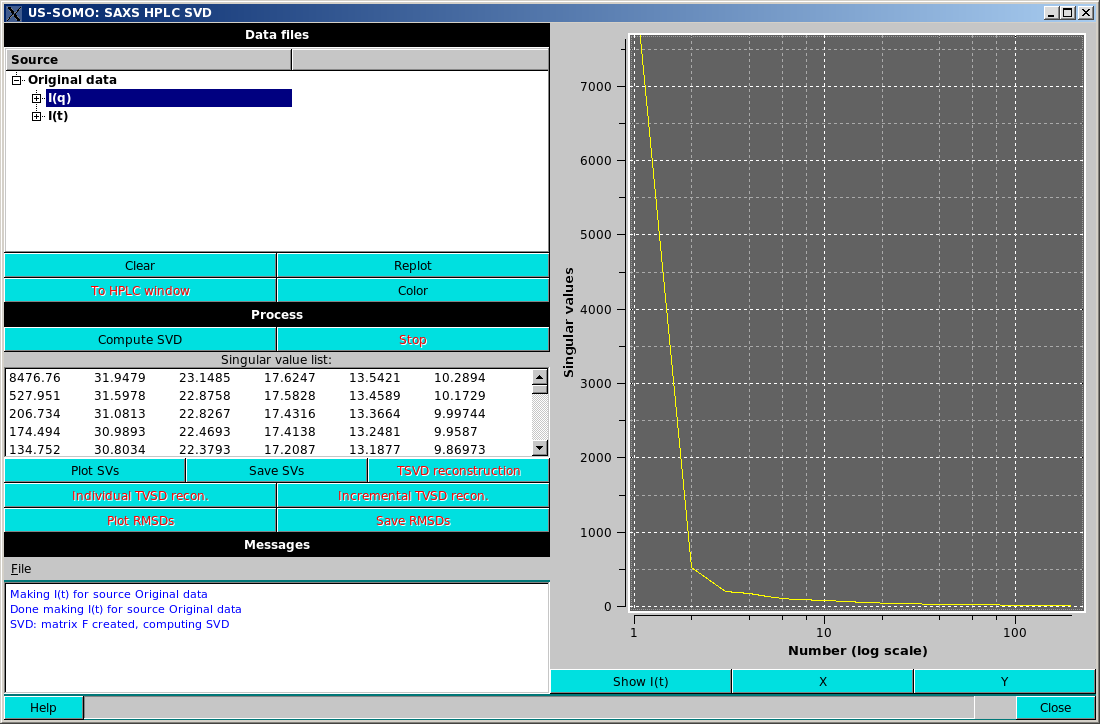 SOMO HPLC-SAXS SVD Utility