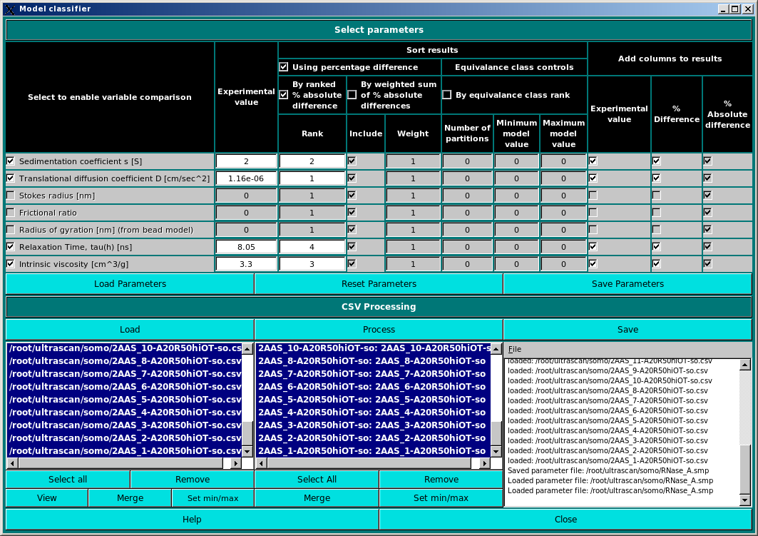 SOMO Model Classifier Main