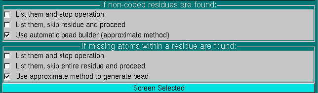 SOMO Batch Operations Module second panel