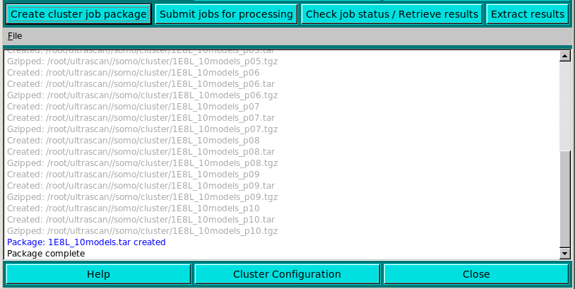 SOMO Cluster Access
Module